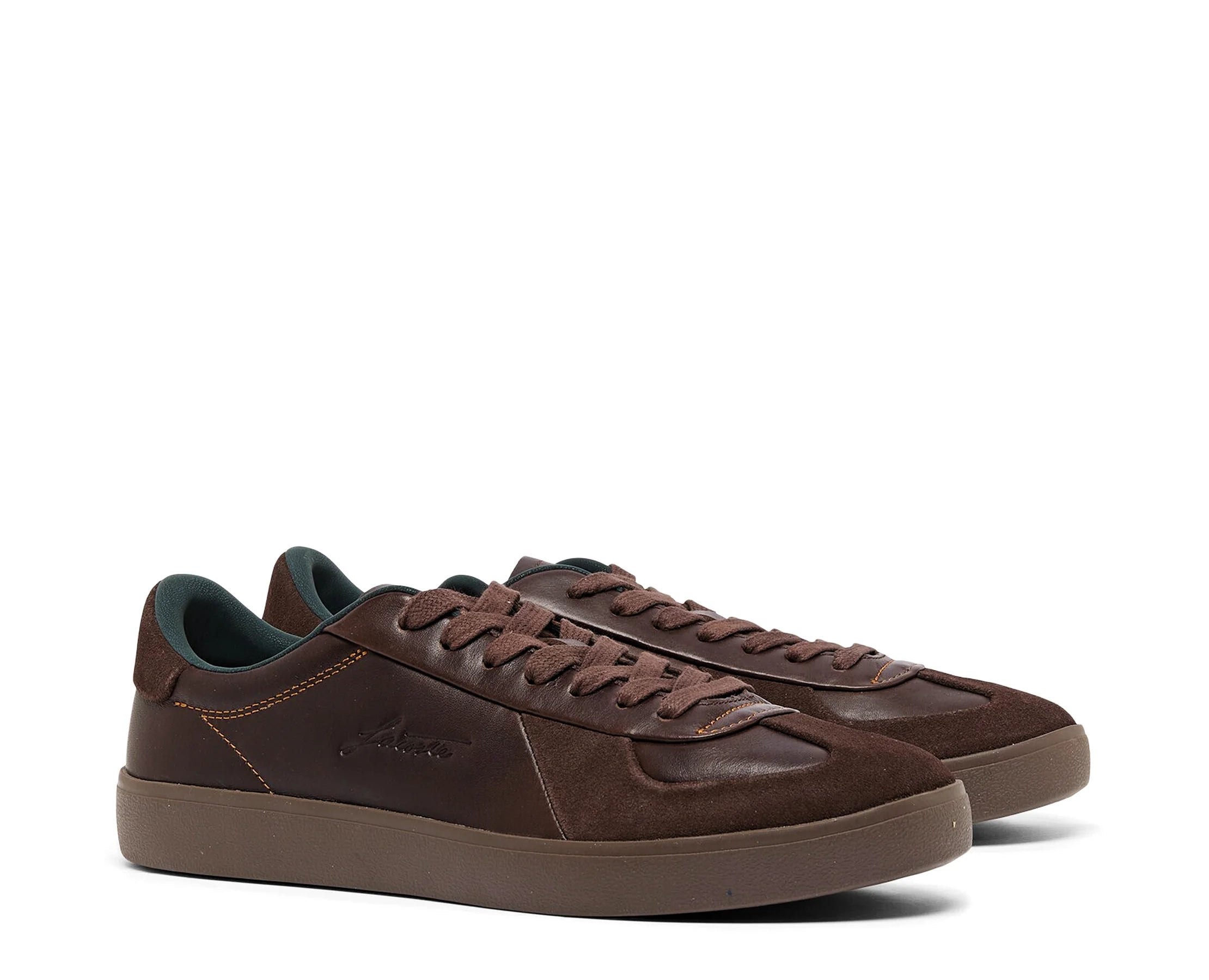 Sapatilhas Lacoste Baseshot Pro 226 3 Castanho — par | 52SMA0046-AQ5
