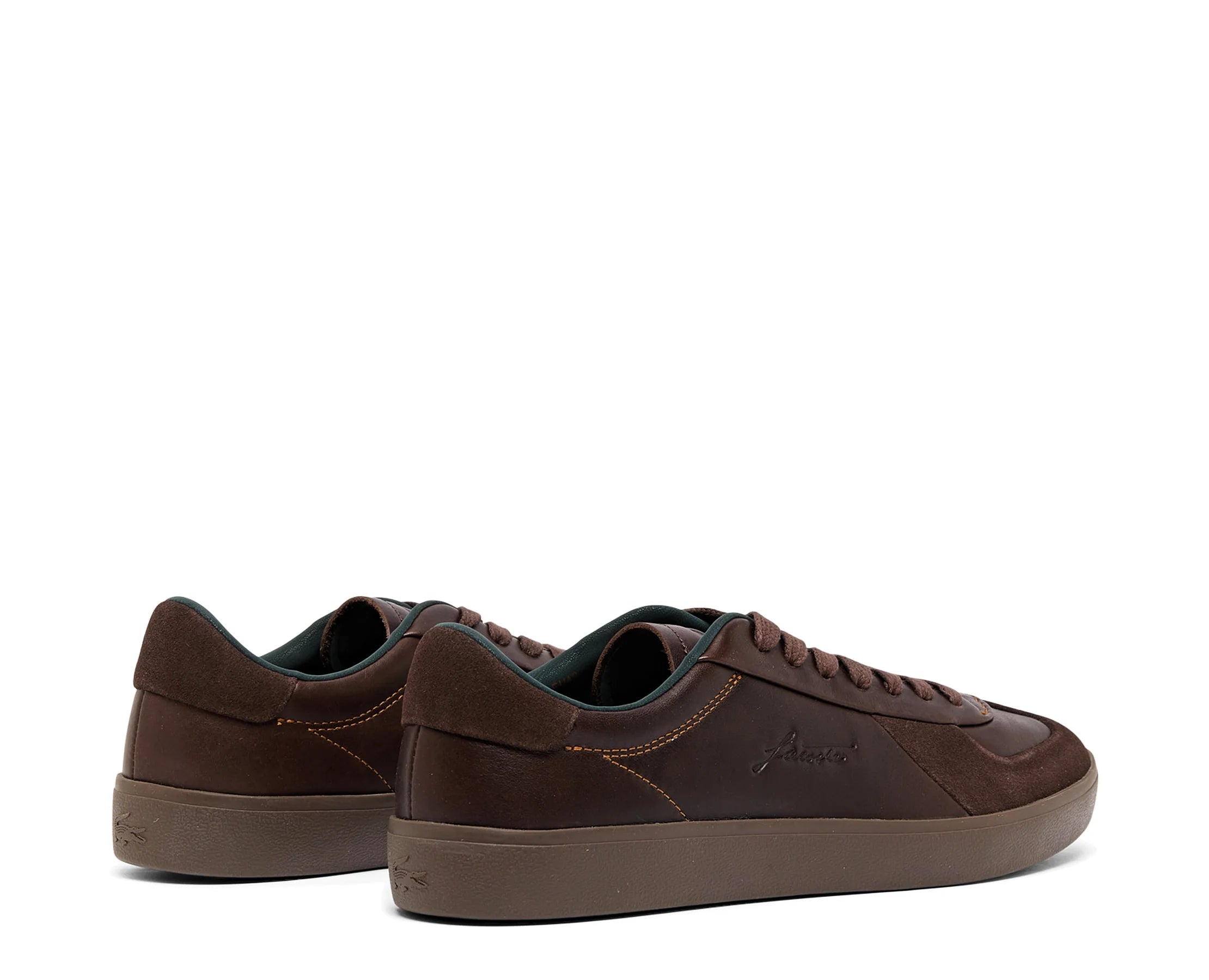 Sapatilhas Lacoste Baseshot Pro 226 3 Castanho — par | 52SMA0046-AQ5