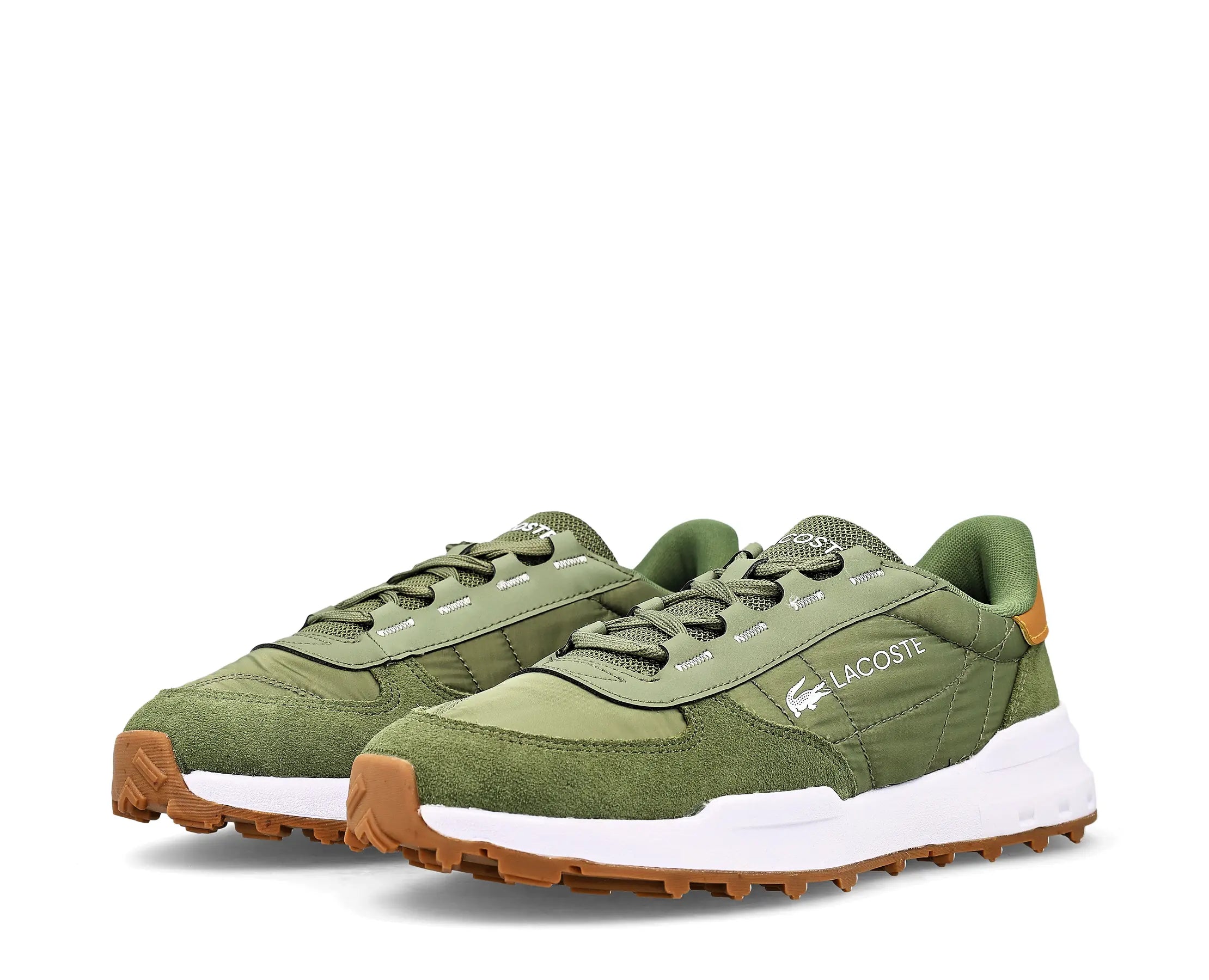 Sapatilhas Lacoste Elite Active Evo Khaki — par | 52SMA0081-KG9