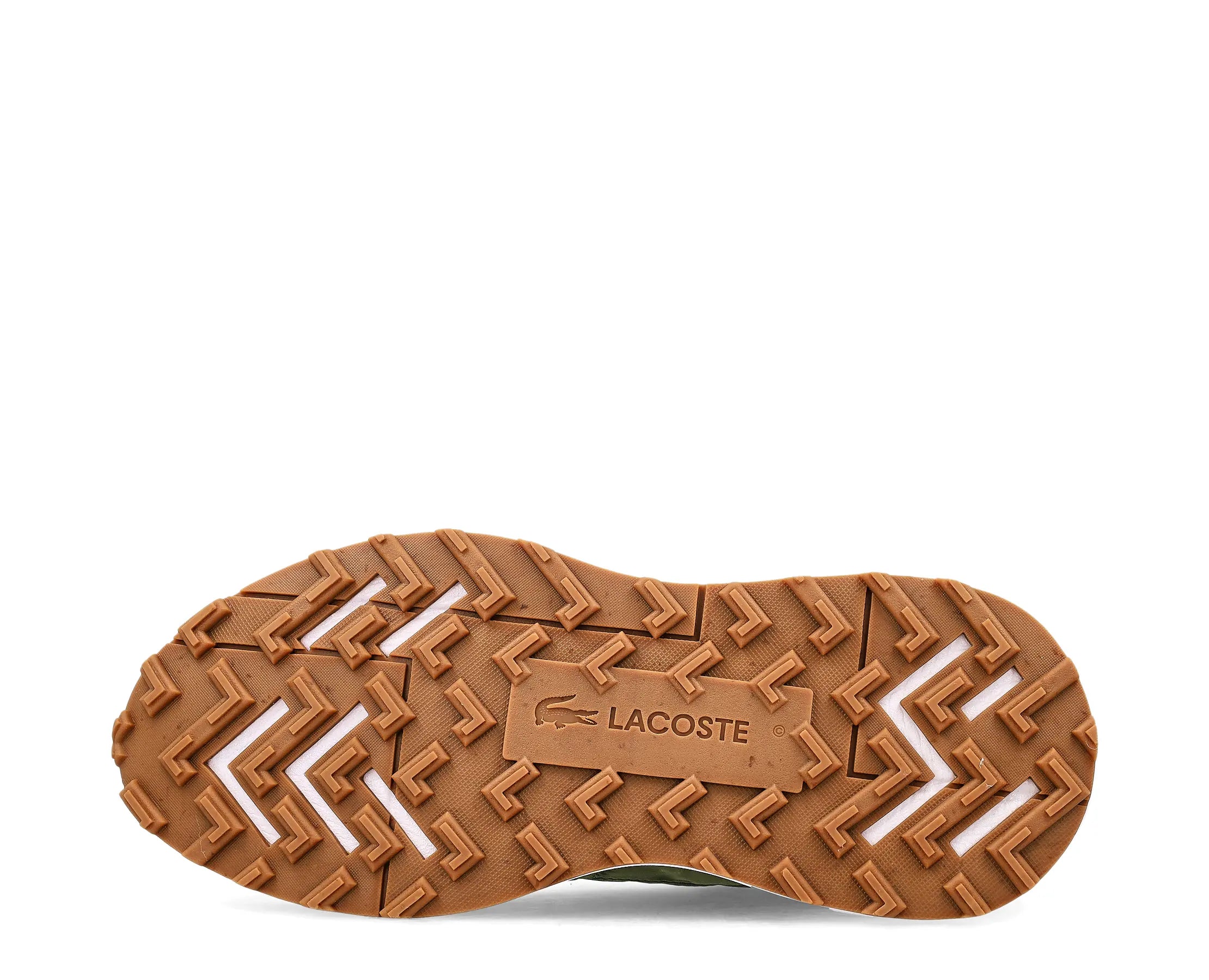 Sapatilhas Lacoste Elite Active Evo Khaki — sola | 52SMA0081-KG9