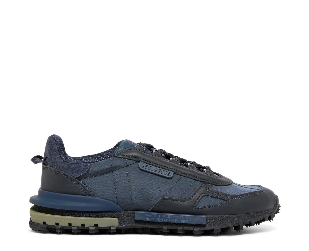 Sapatilhas Lacoste Elite Active 2262 Azul-marinho — perfil exterior | 52SMA0086-NB0