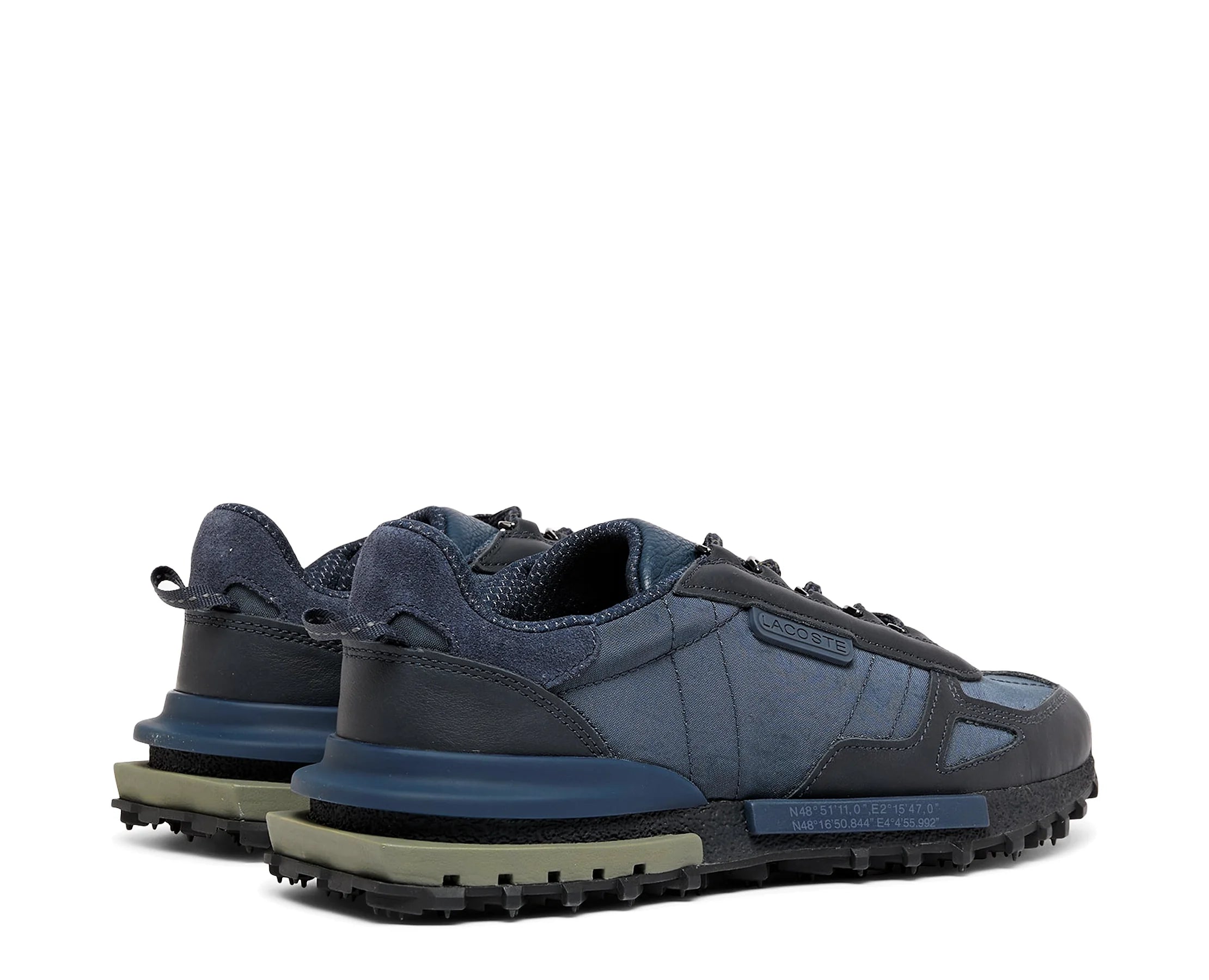 Sapatilhas Lacoste Elite Active 2262 Azul-marinho — par | 52SMA0086-NB0