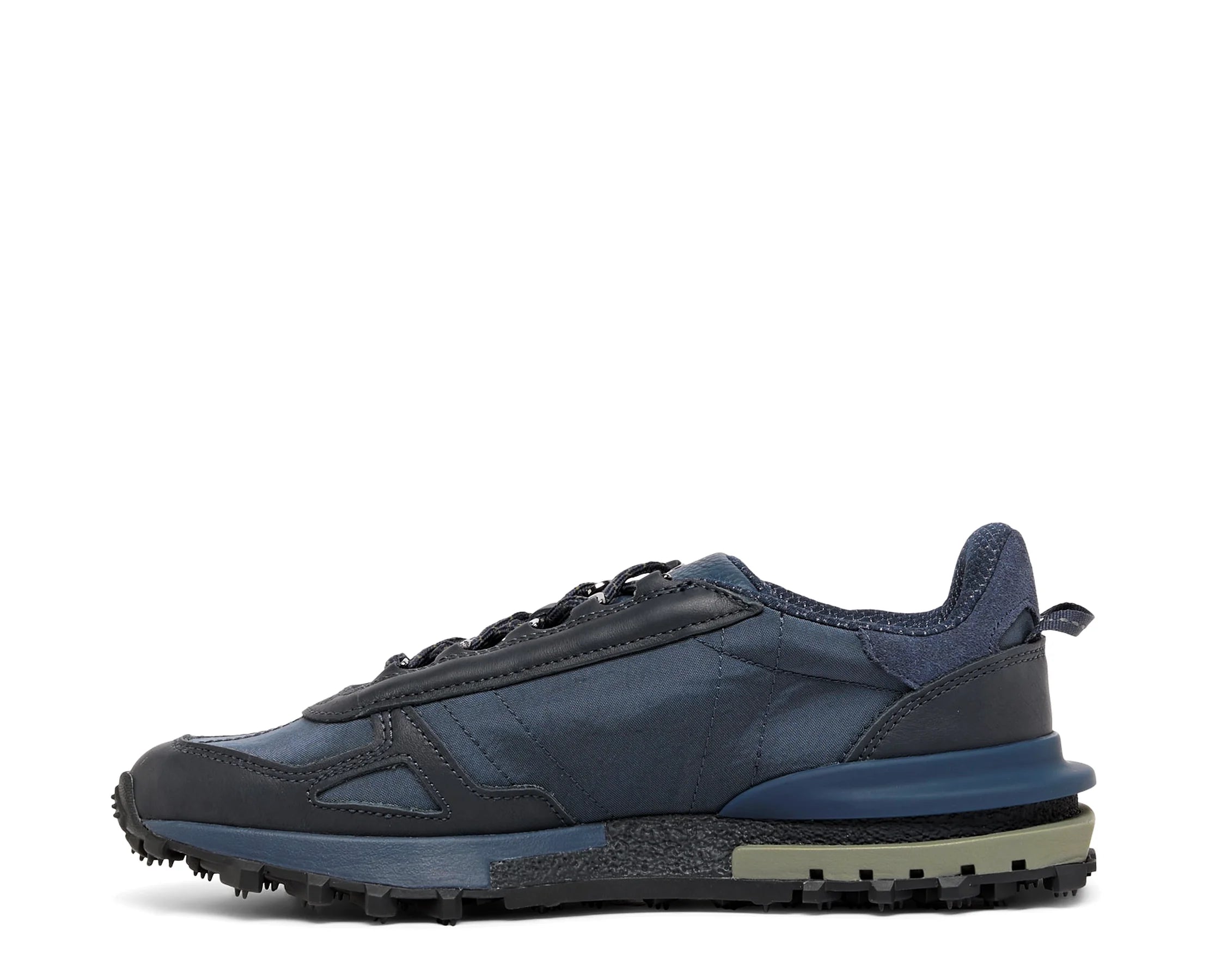 Sapatilhas Lacoste Elite Active 2262 Azul-marinho — perfil interior | 52SMA0086-NB0