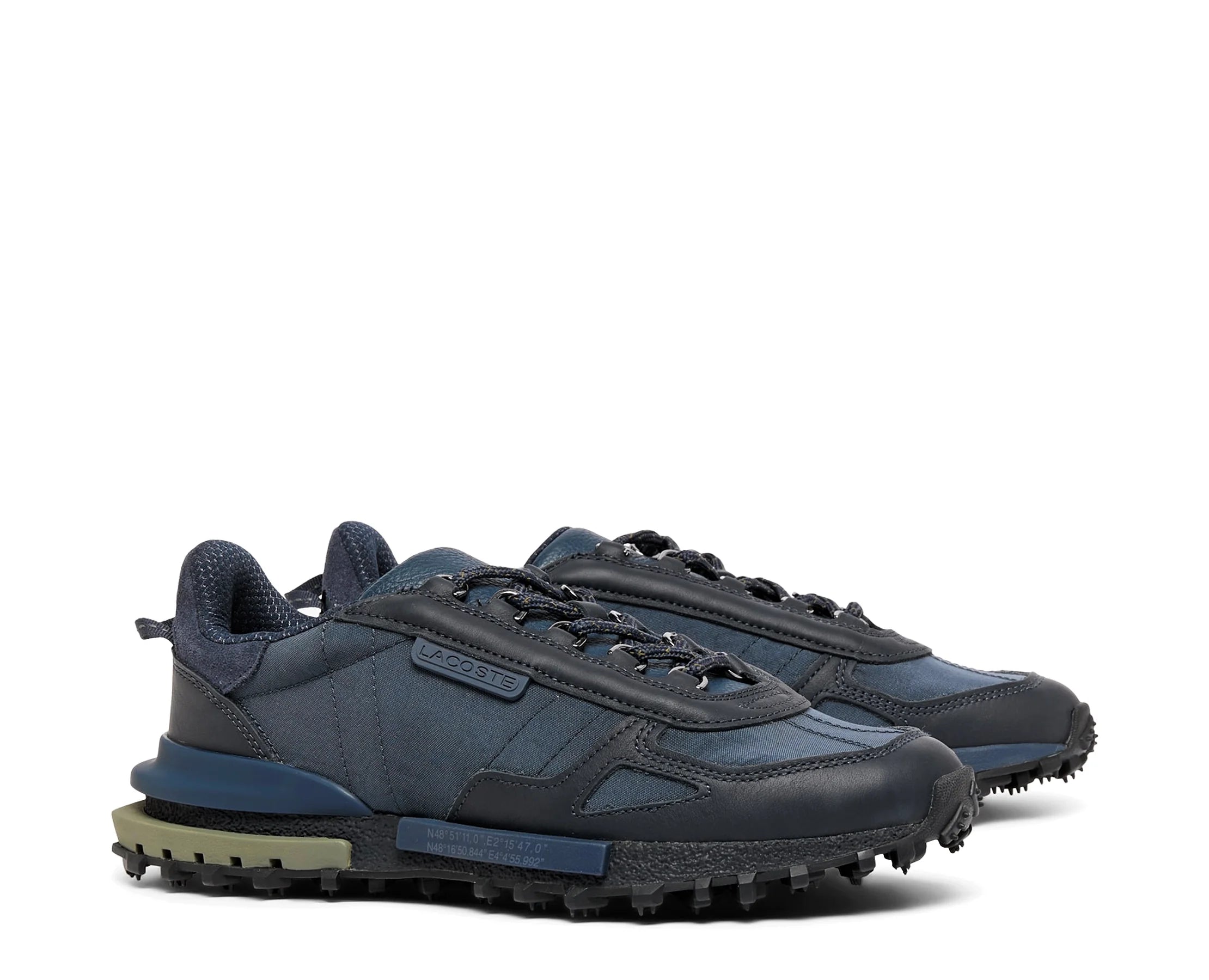 Sapatilhas Lacoste Elite Active 2262 Azul-marinho — par | 52SMA0086-NB0