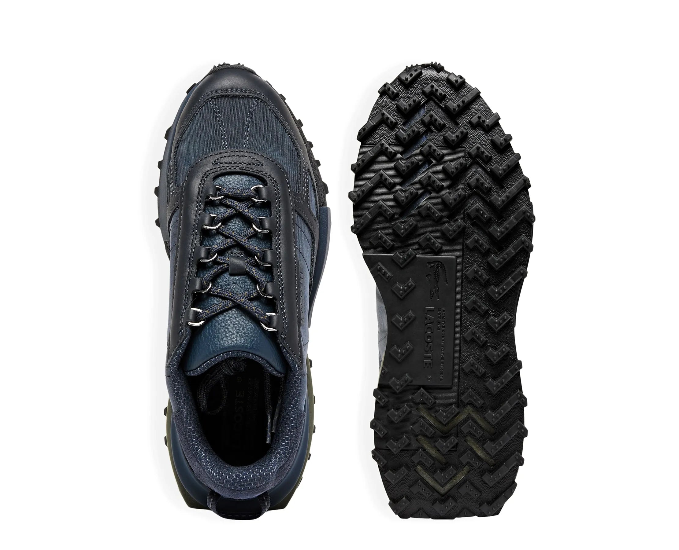 Sapatilhas Lacoste Elite Active 2262 Azul-marinho — vista 7 | 52SMA0086-NB0
