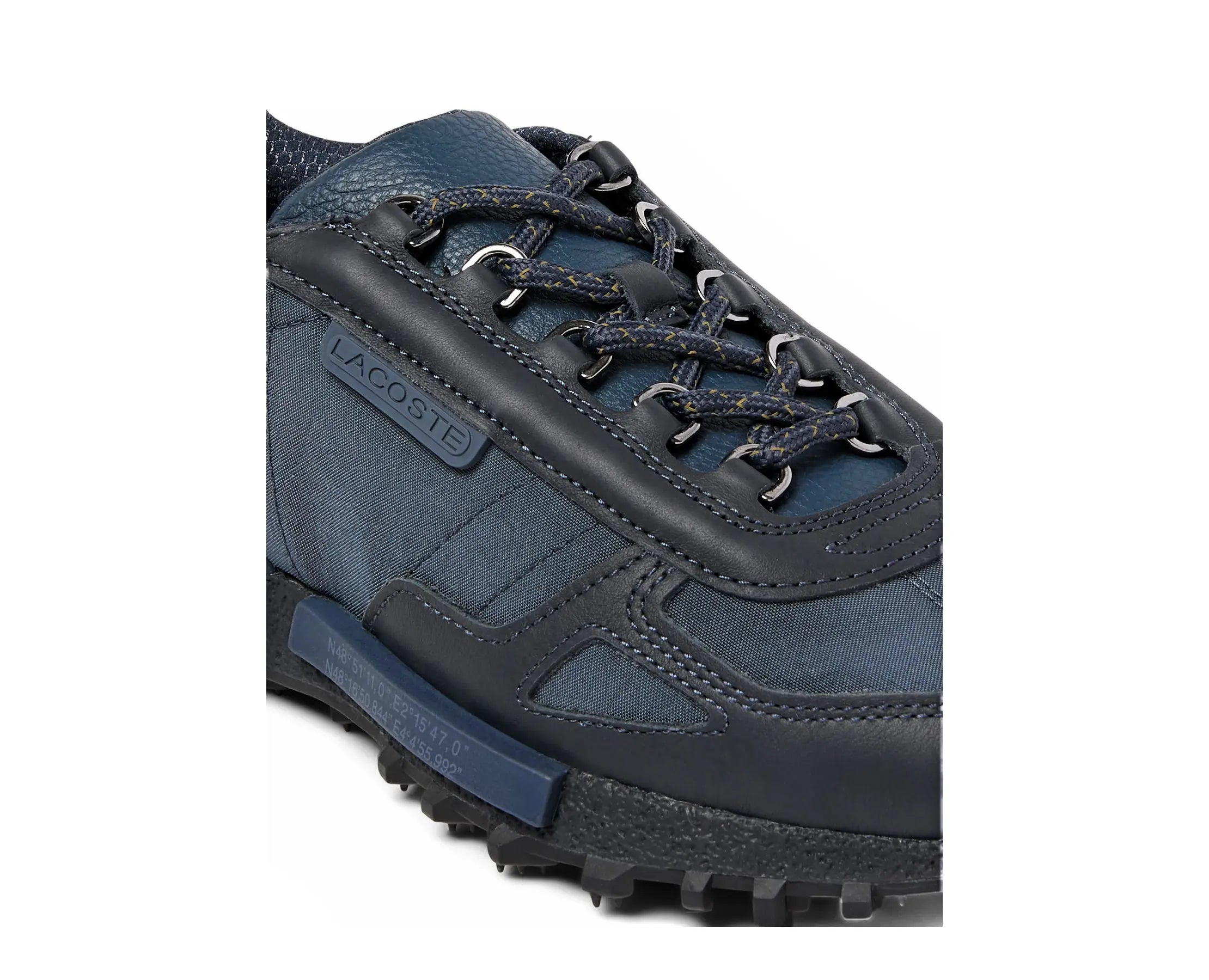 Sapatilhas Lacoste Elite Active 2262 Azul-marinho — vista 4 | 52SMA0086-NB0