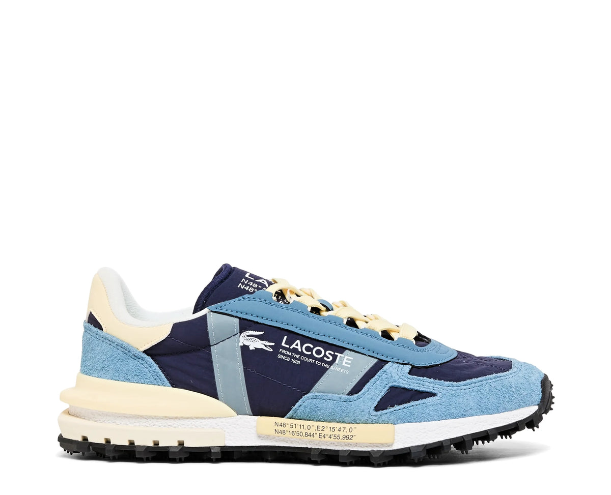 Sapatilhas Lacoste Elite Active 2263 Azul-marinho — perfil exterior | 52SMA0087-NB0
