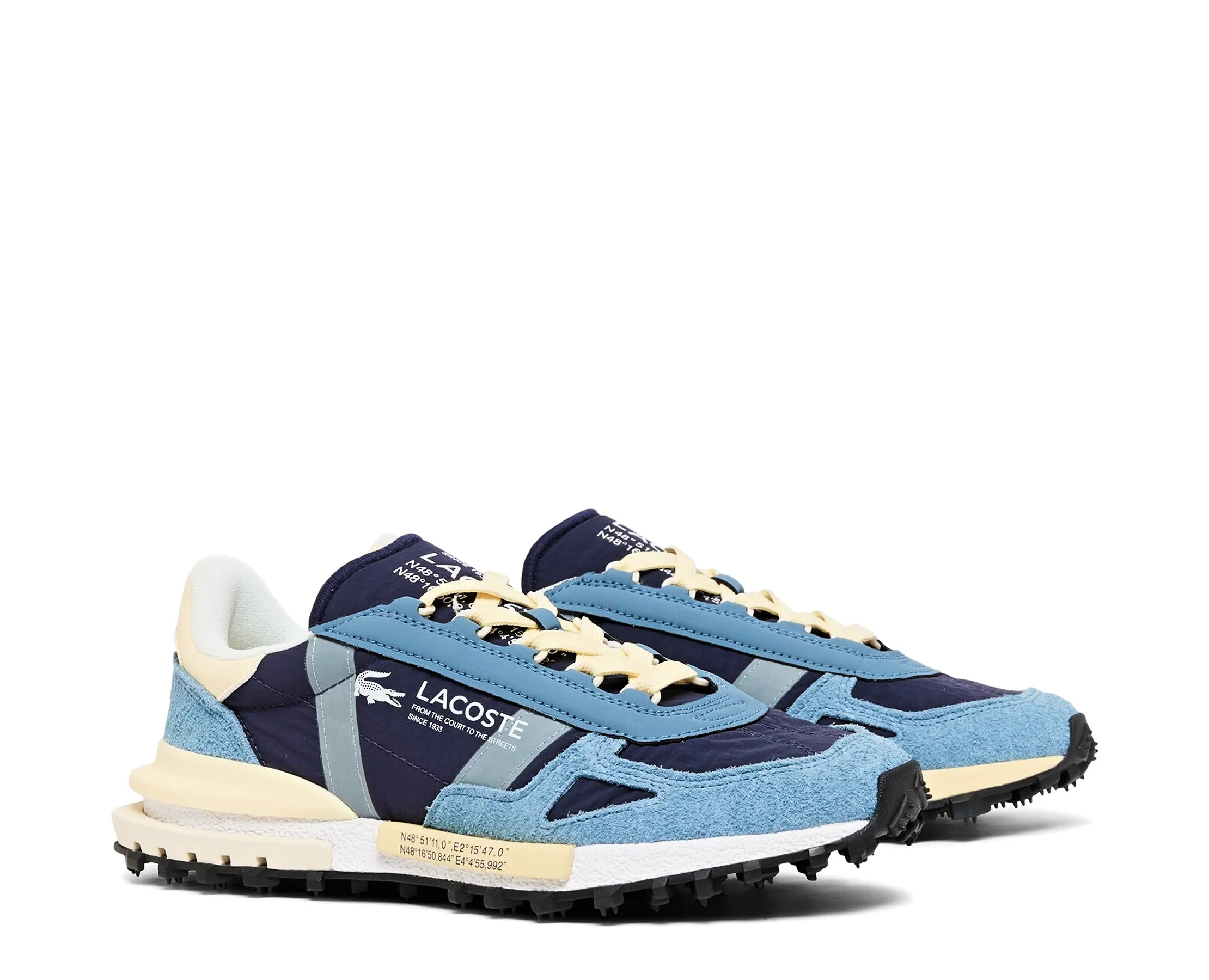 Sapatilhas Lacoste Elite Active 2263 Azul-marinho — par | 52SMA0087-NB0