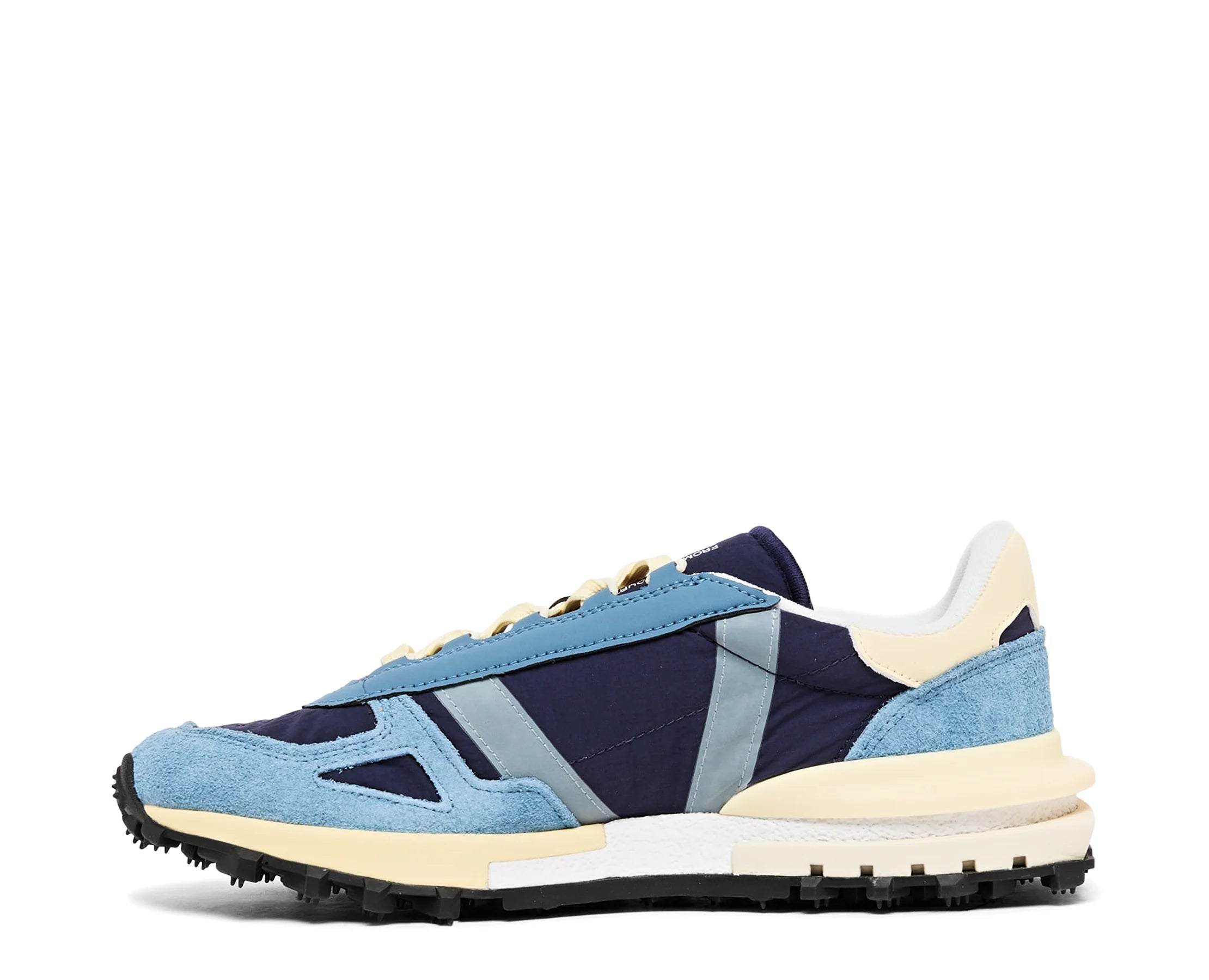 Sapatilhas Lacoste Elite Active 2263 Azul-marinho — perfil interior | 52SMA0087-NB0