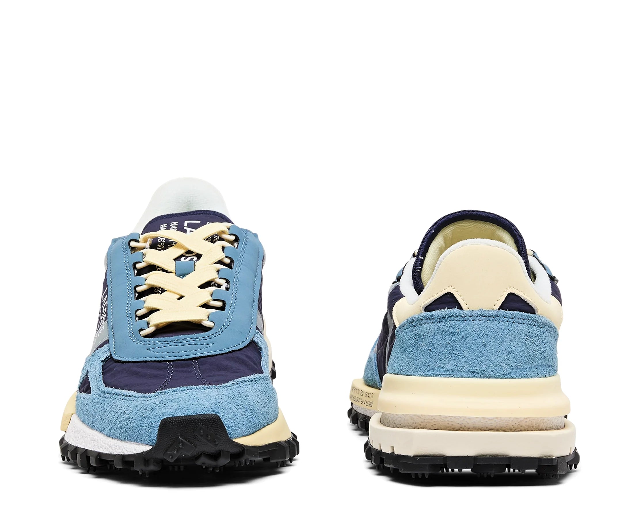 Sapatilhas Lacoste Elite Active 2263 Azul-marinho — frente | 52SMA0087-NB0