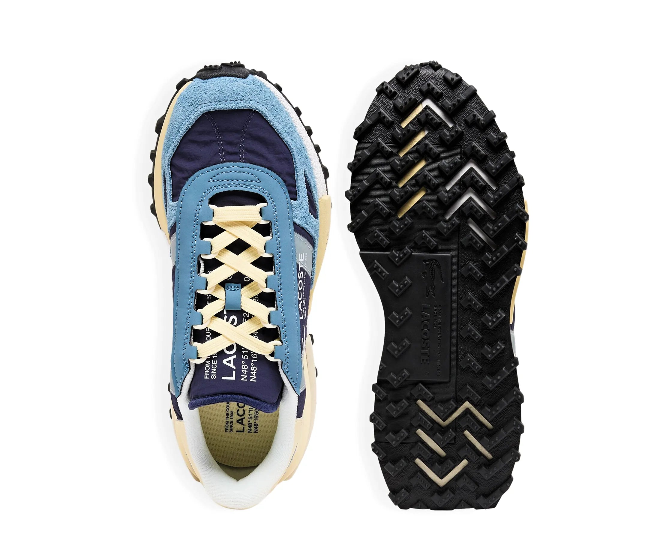 Sapatilhas Lacoste Elite Active 2263 Azul-marinho — sola | 52SMA0087-NB0