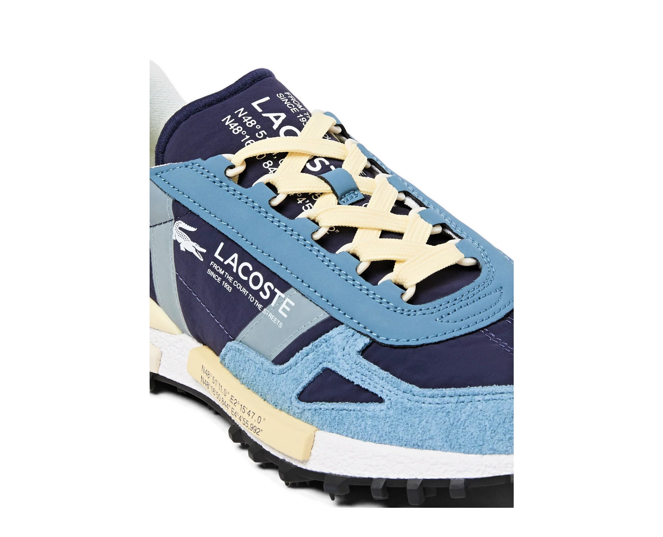 Sapatilhas Lacoste Elite Active 2263 Azul-marinho — vista 9 | 52SMA0087-NB0