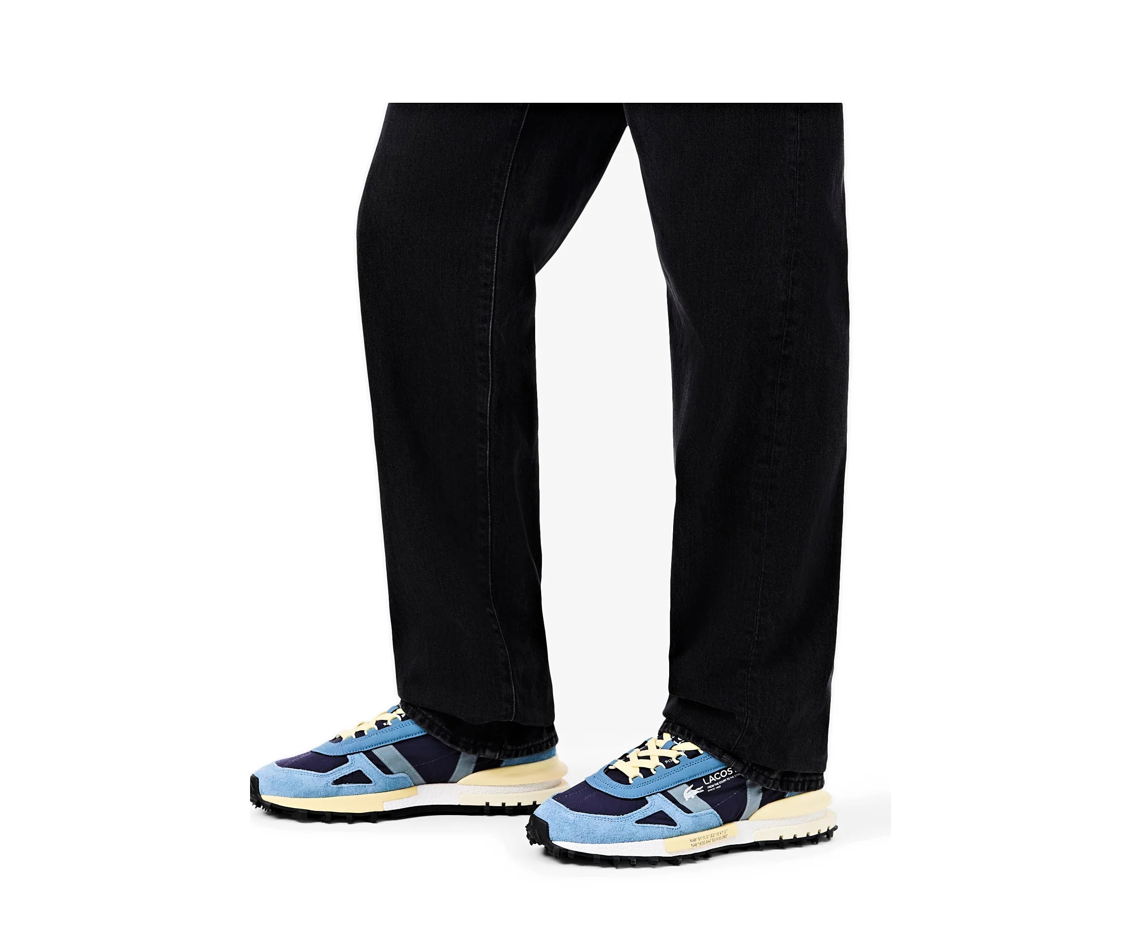 Sapatilhas Lacoste Elite Active 2263 Azul-marinho — vista 6 | 52SMA0087-NB0