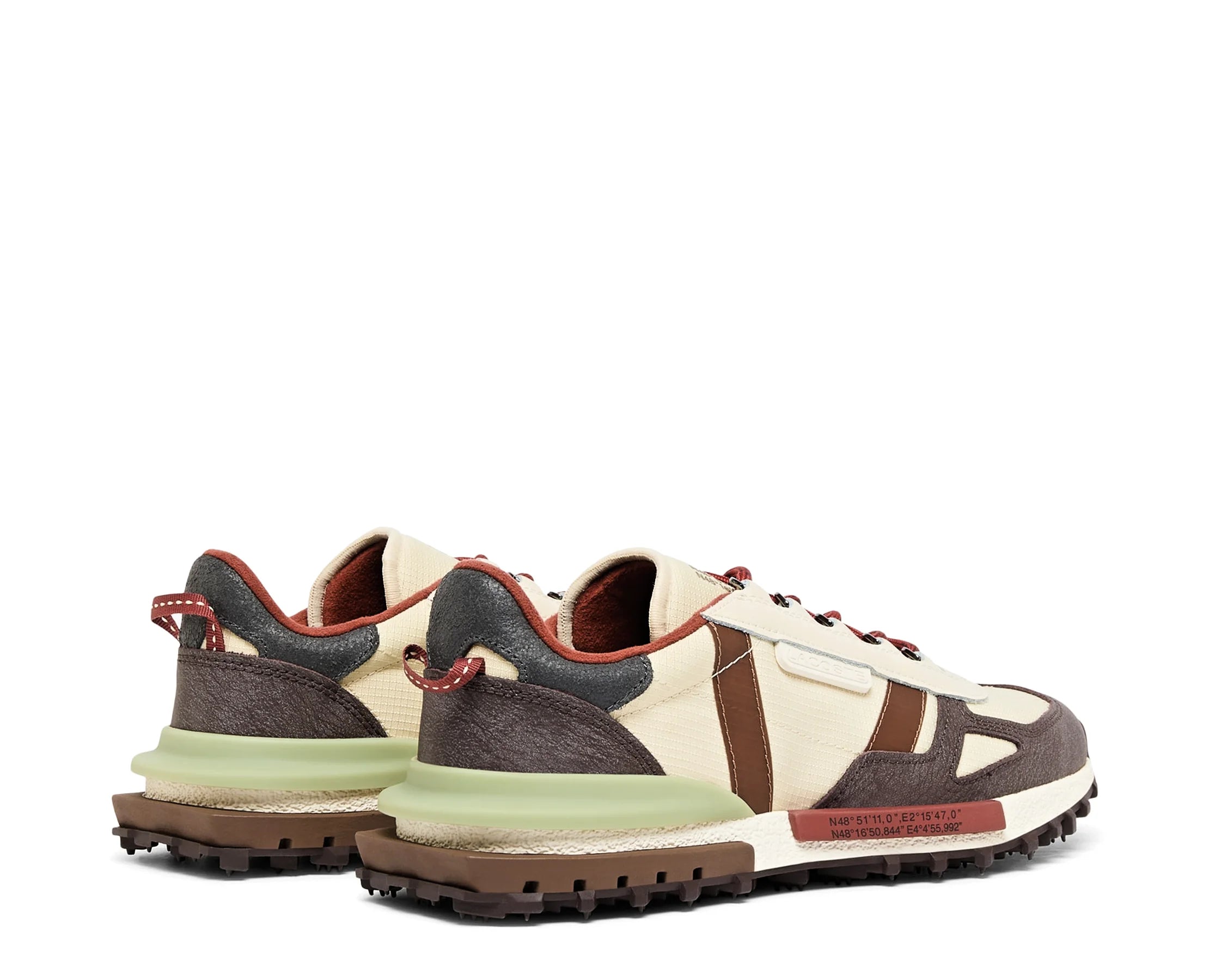 Sapatilhas Lacoste Elite Active 2264 Bege — par | 52SMA0088-4D7