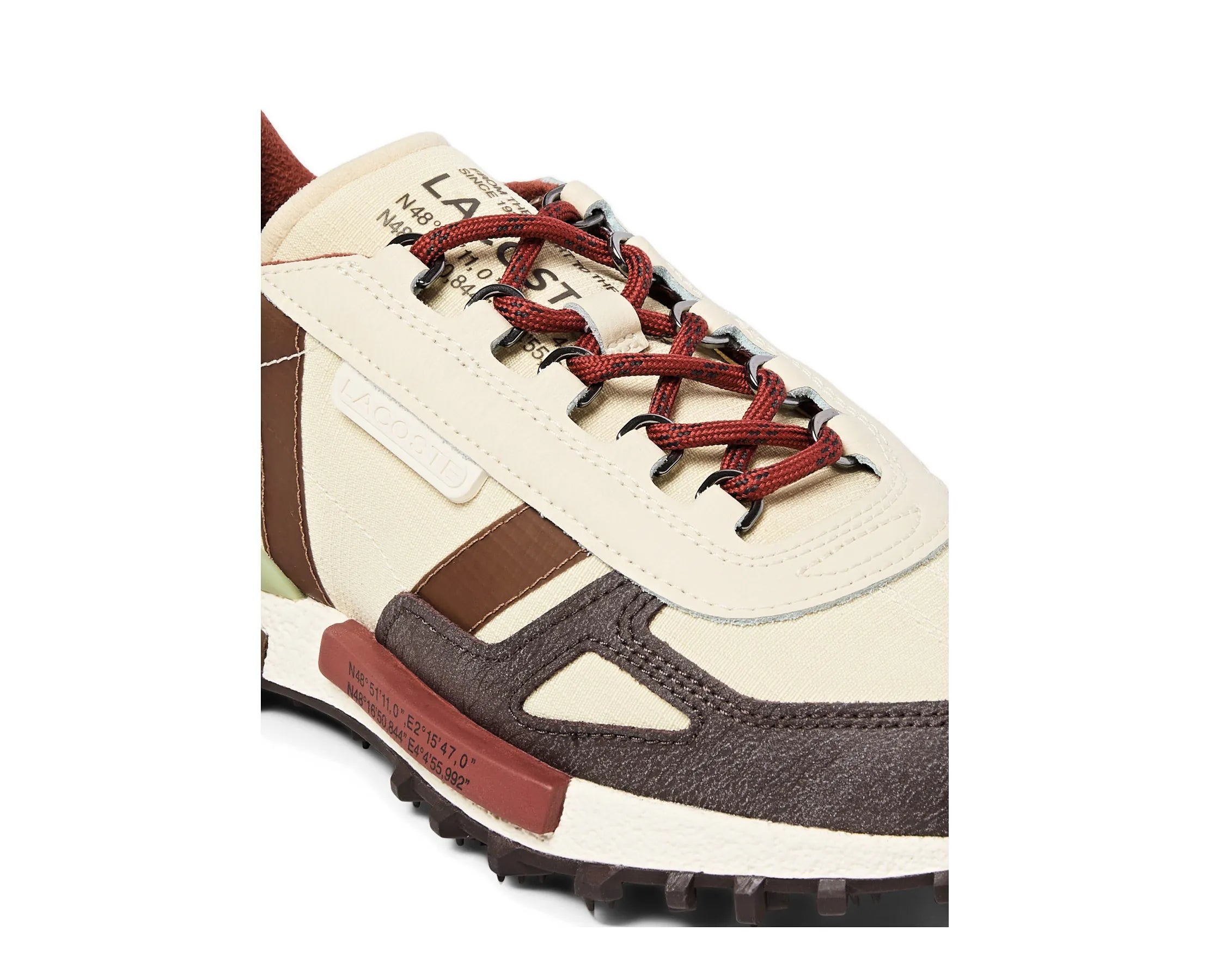 Sapatilhas Lacoste Elite Active 2264 Bege — vista 5 | 52SMA0088-4D7