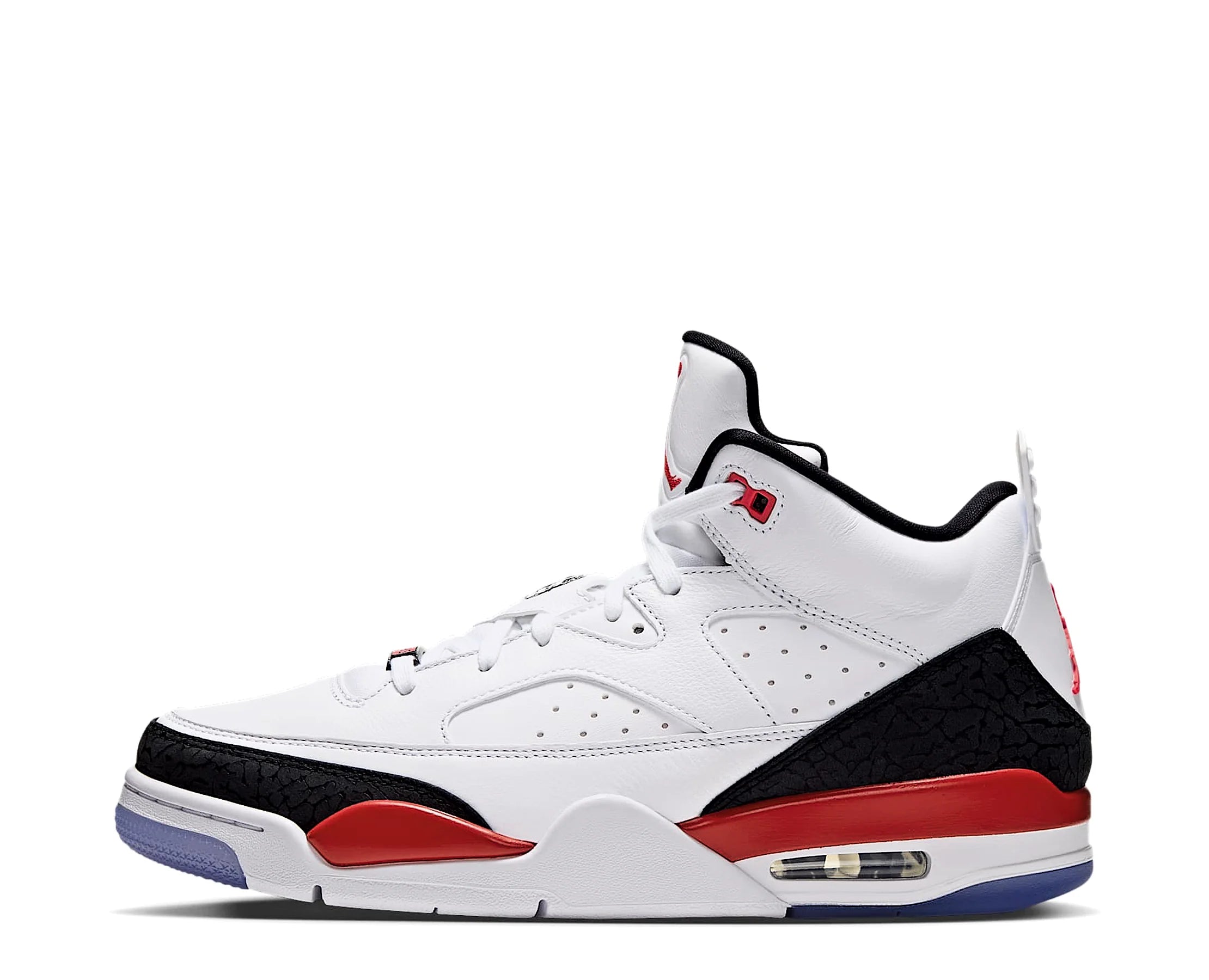 Sapatilhas Nike Jordan Son Of Mars Low Branco — perfil interior | 580603-103