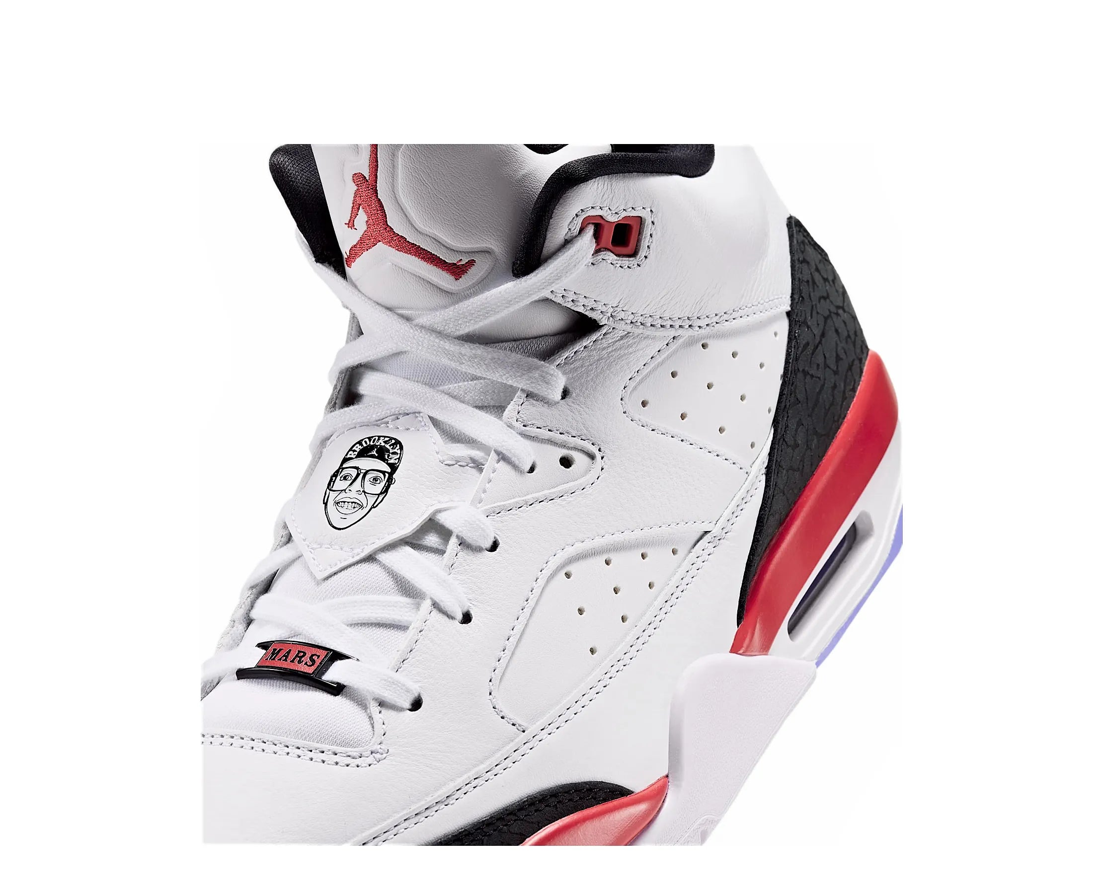 Sapatilhas Nike Jordan Son Of Mars Low Branco — detalhe | 580603-103