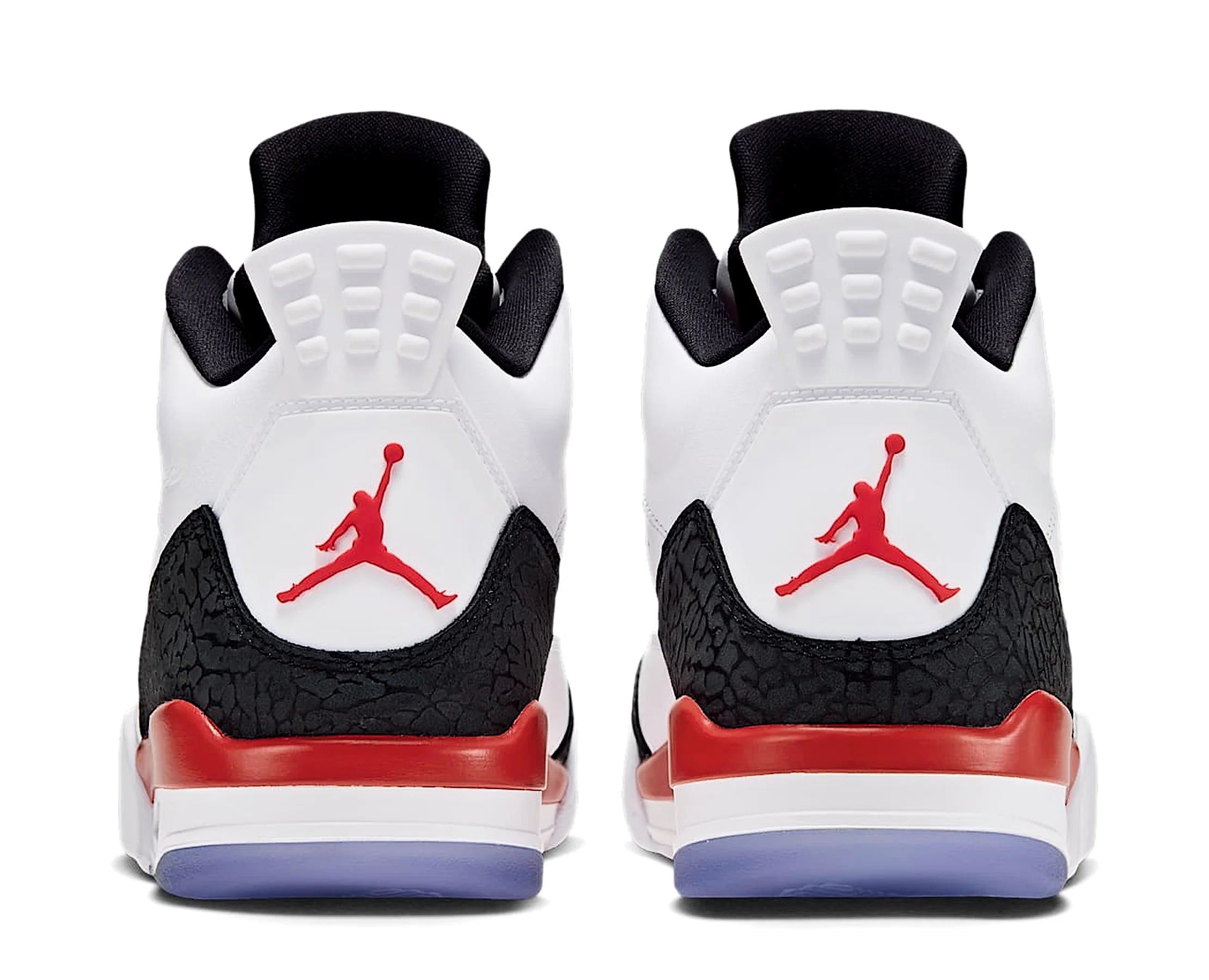 Sapatilhas Nike Jordan Son Of Mars Low Branco — traseira | 580603-103