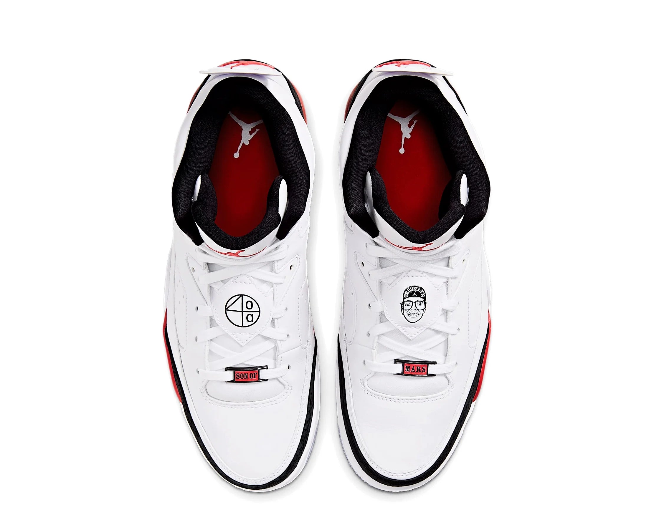 Sapatilhas Nike Jordan Son Of Mars Low Branco — vista 5 | 580603-103