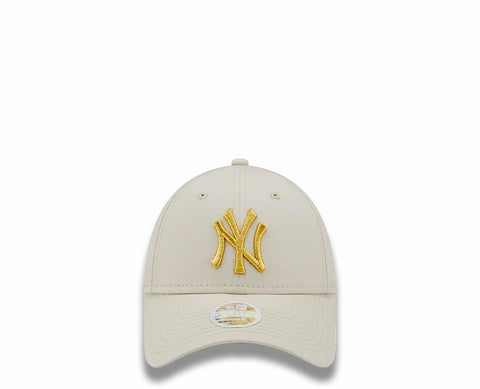 New Era Female Metallic Logo 9Forty New York Yankees  BJ/DOUR - 60222491E-84