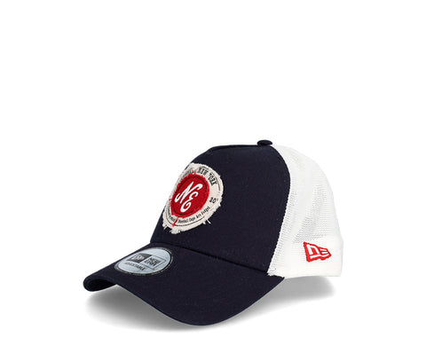 New Era Washed Trucker MAR/BR - 60434953E-213