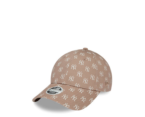 New Era New York Yankees Monogram 9FORTY W  BJ/EST - 60434992E-787