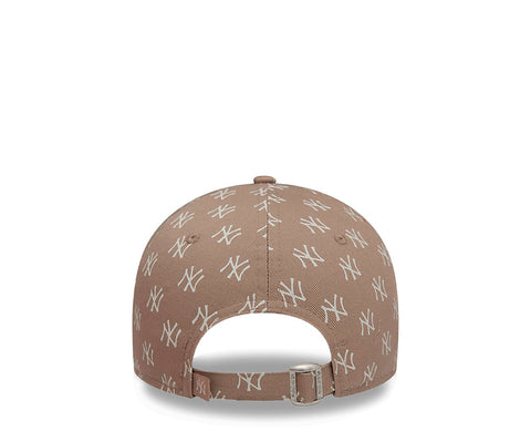 New Era New York Yankees Monogram 9FORTY W  BJ/EST - 60434992E-787