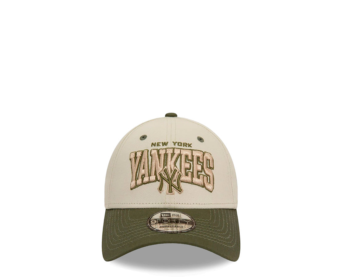 New Era New York Yankees Crown 9FORTY  VD/TROPA - 60435040E-318