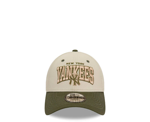 New Era New York Yankees Crown 9FORTY  VD/TROPA - 60435040E-318
