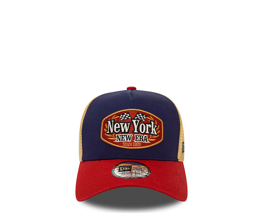 New Era Patch E-Frame Trucker MAR/VM - 60435042E-231