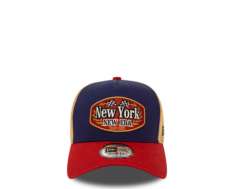New Era Patch E-Frame Trucker MAR/VM - 60435042E-231