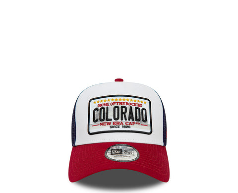 New Era Patch Trucker BR/MAR/VM - 60435057E-612