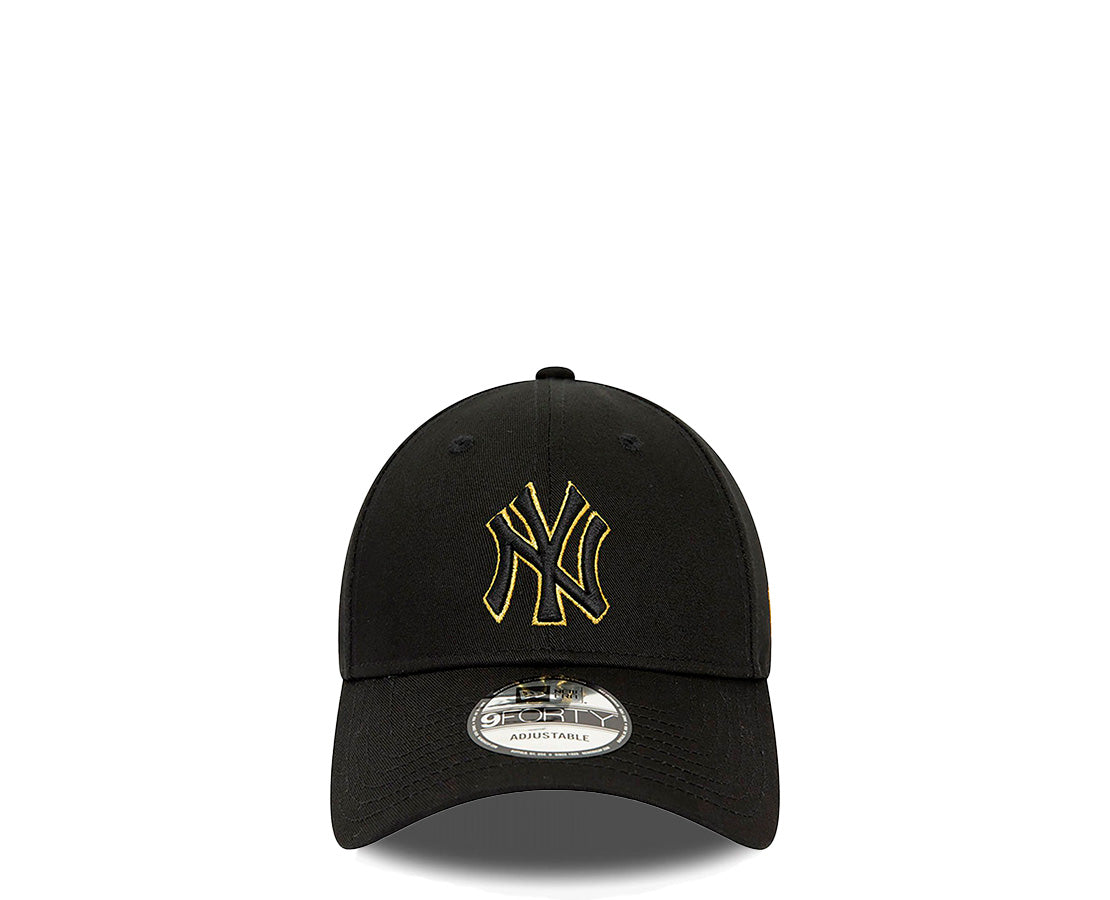 New Era New York Yankees Metallic Outline 9FORTY  PR - 60435135E-240