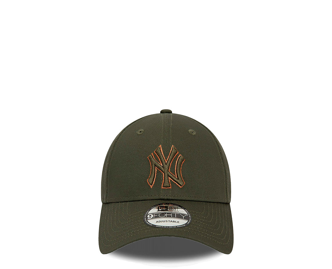 New Era New York Yankees Metallic Outline 9FORTY VD - 60435144E-306