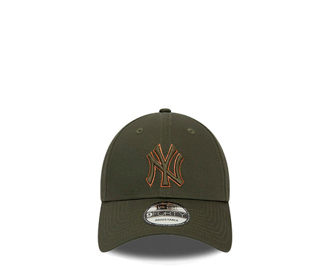 New Era New York Yankees Metallic Outline 9FORTY VD - 60435144E-306