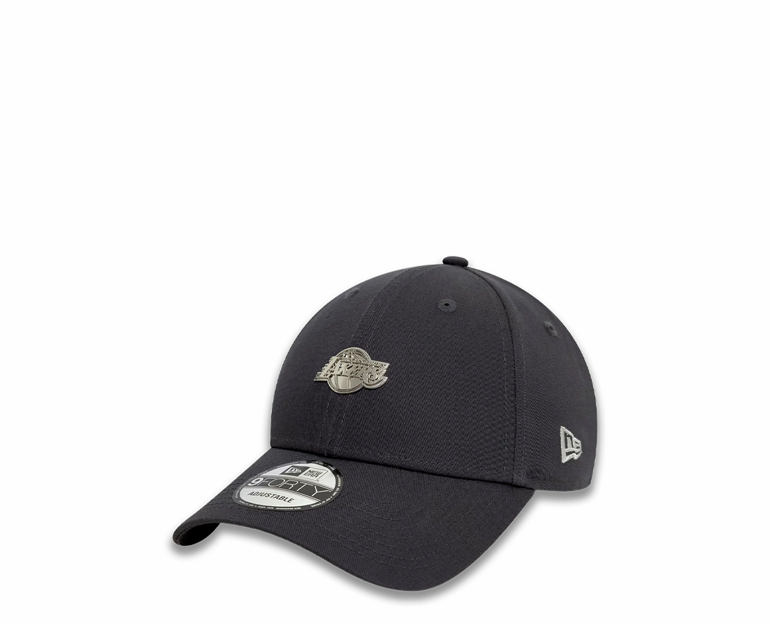 New Era Metalic Pin 9Forty Los Angeles Lakers ANT - 60565152E-12