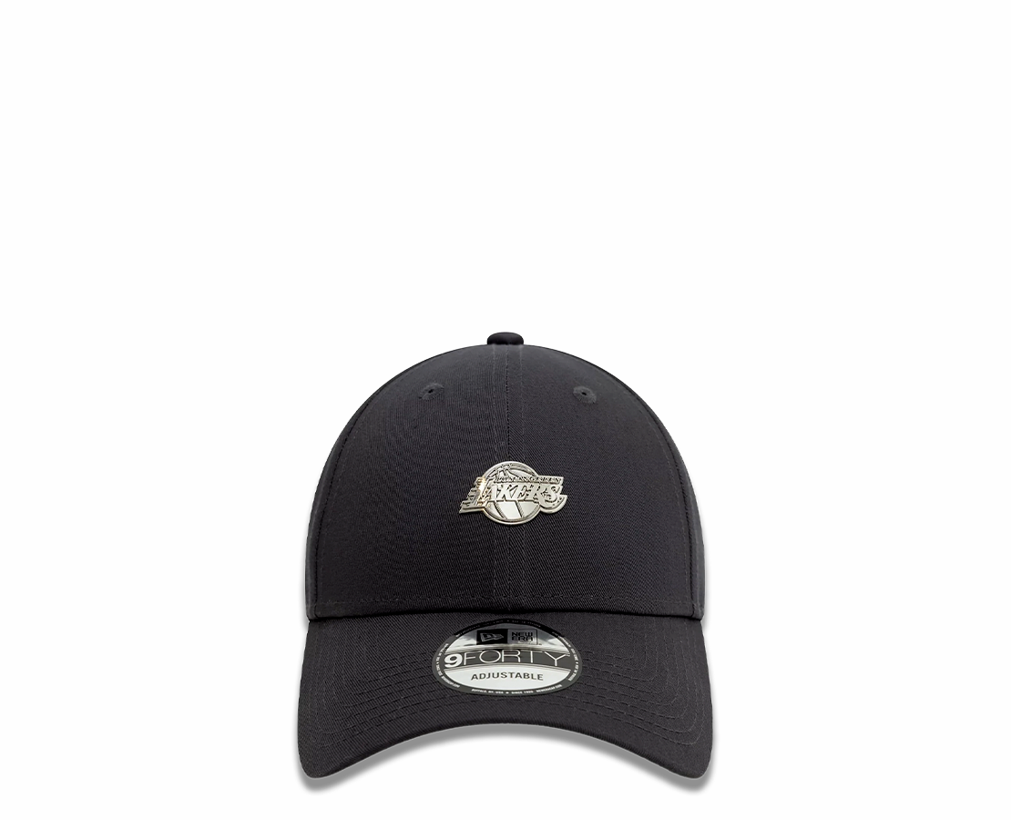 New Era Metalic Pin 9Forty Los Angeles Lakers ANT - 60565152E-12