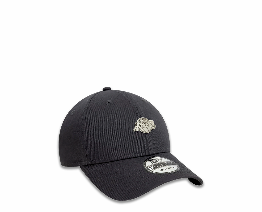 New Era Metalic Pin 9Forty Los Angeles Lakers ANT - 60565152E-12
