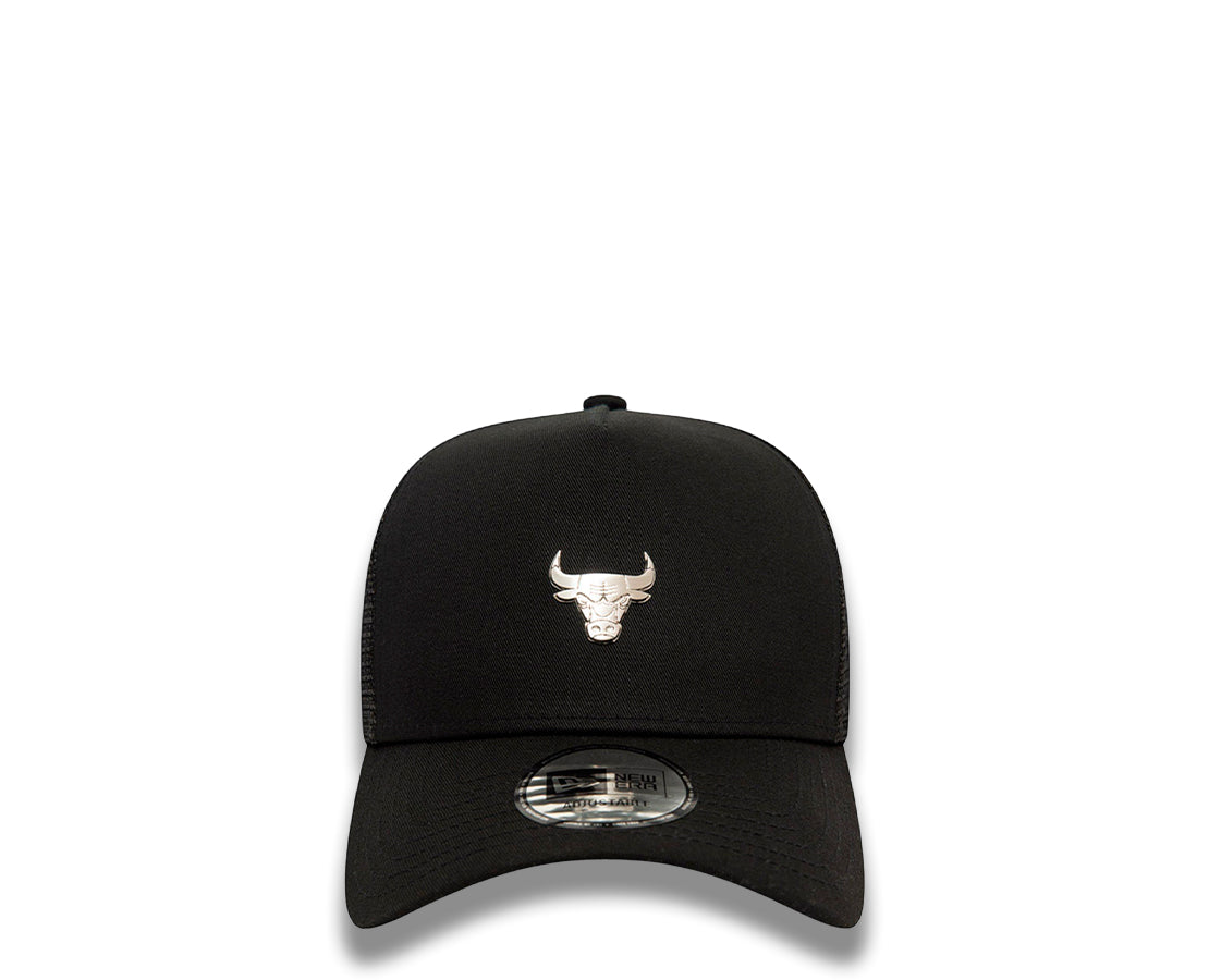 New Era Metallic Trucker Chicago Bulls PR - 60565181E-240