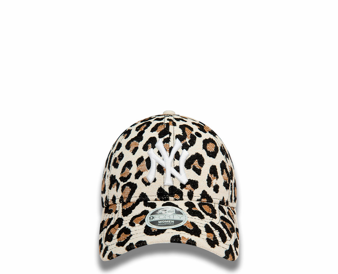 New Era Female Leopard 9Forty New York Yankees LEOPARDO - 60565254E-731