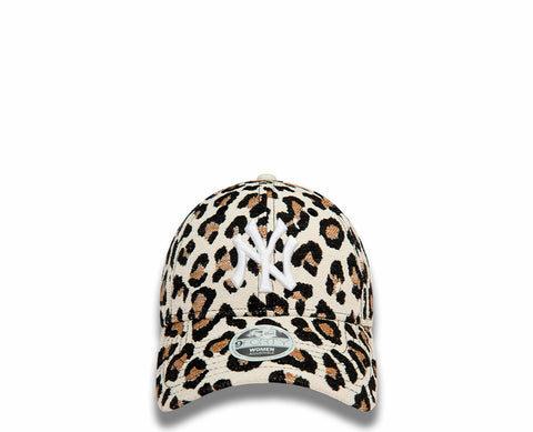 New Era Female Leopard 9Forty New York Yankees LEOPARDO - 60565254E-731