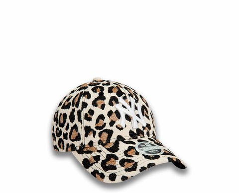 New Era Female Leopard 9Forty New York Yankees LEOPARDO - 60565254E-731