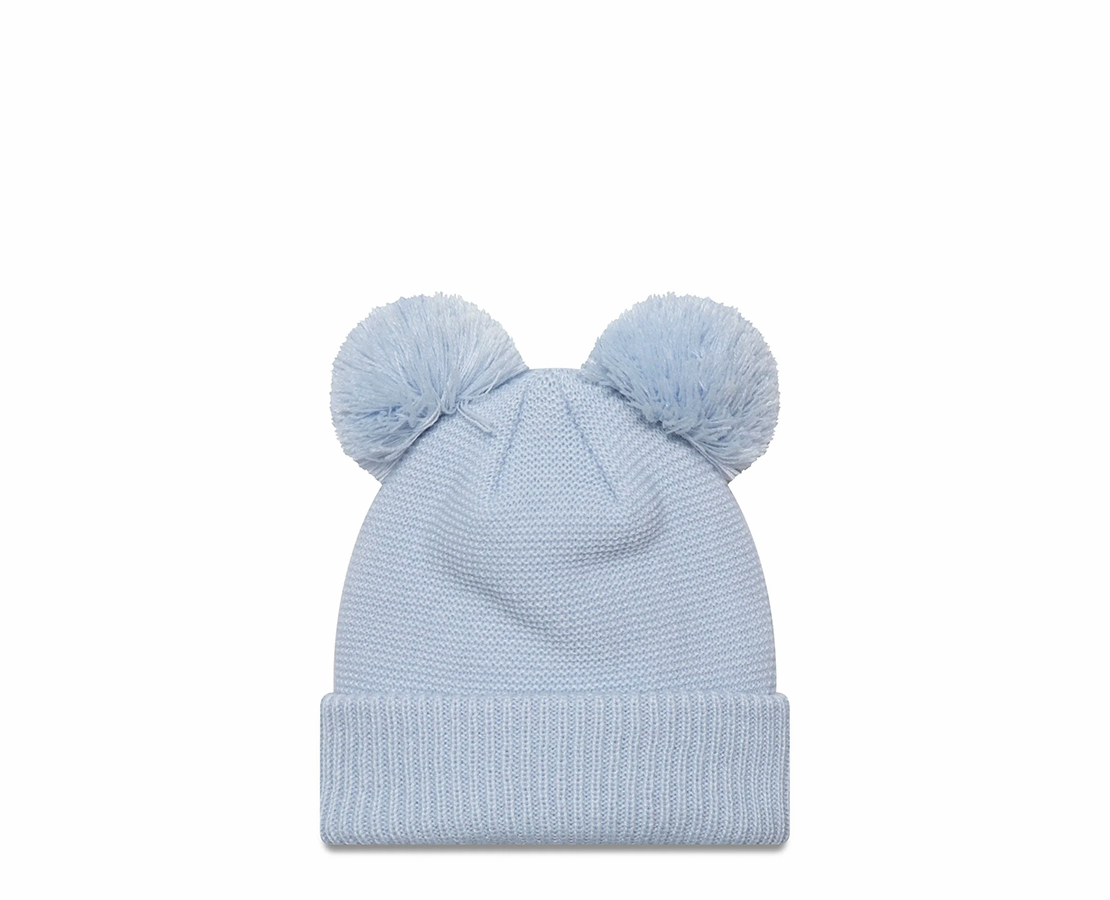 New Era Kids Child Double Pom Beanie New York Yankees AZBE/BR - 60565307E-63