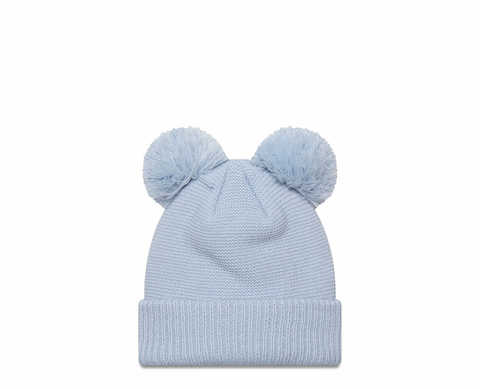 New Era Kids Child Double Pom Beanie New York Yankees AZBE/BR - 60565307E-63