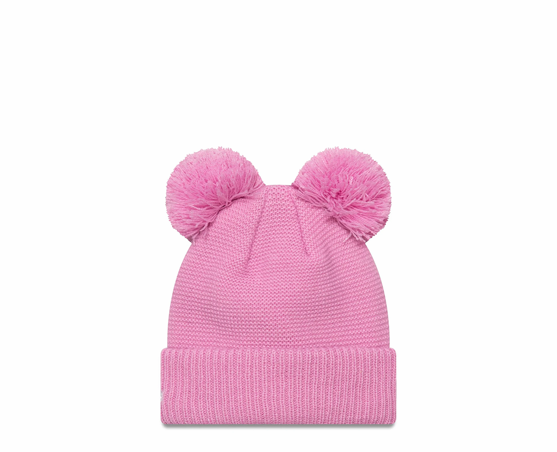 New Era Kids Child Double Pom Beanie New York Yankees RS/BR - 60565308E-285