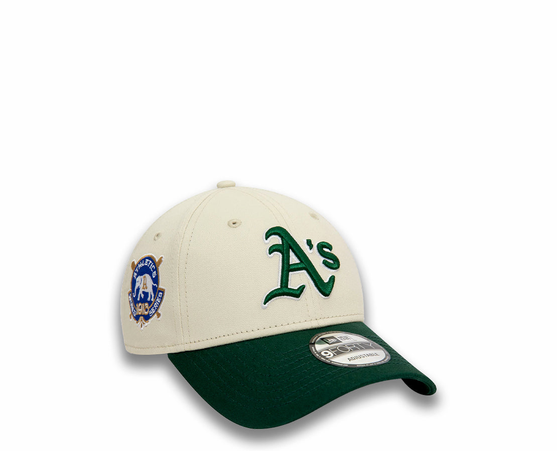 New Era World Series 9Forty Oakland Athletics BJ/VD - 60565349E-88
