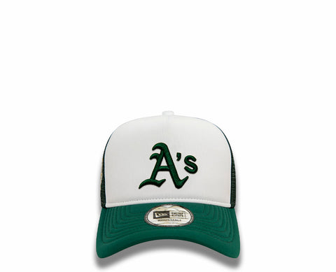 New Era World Series Trucker Oakland Athletics BR/VD - 60565401E-124