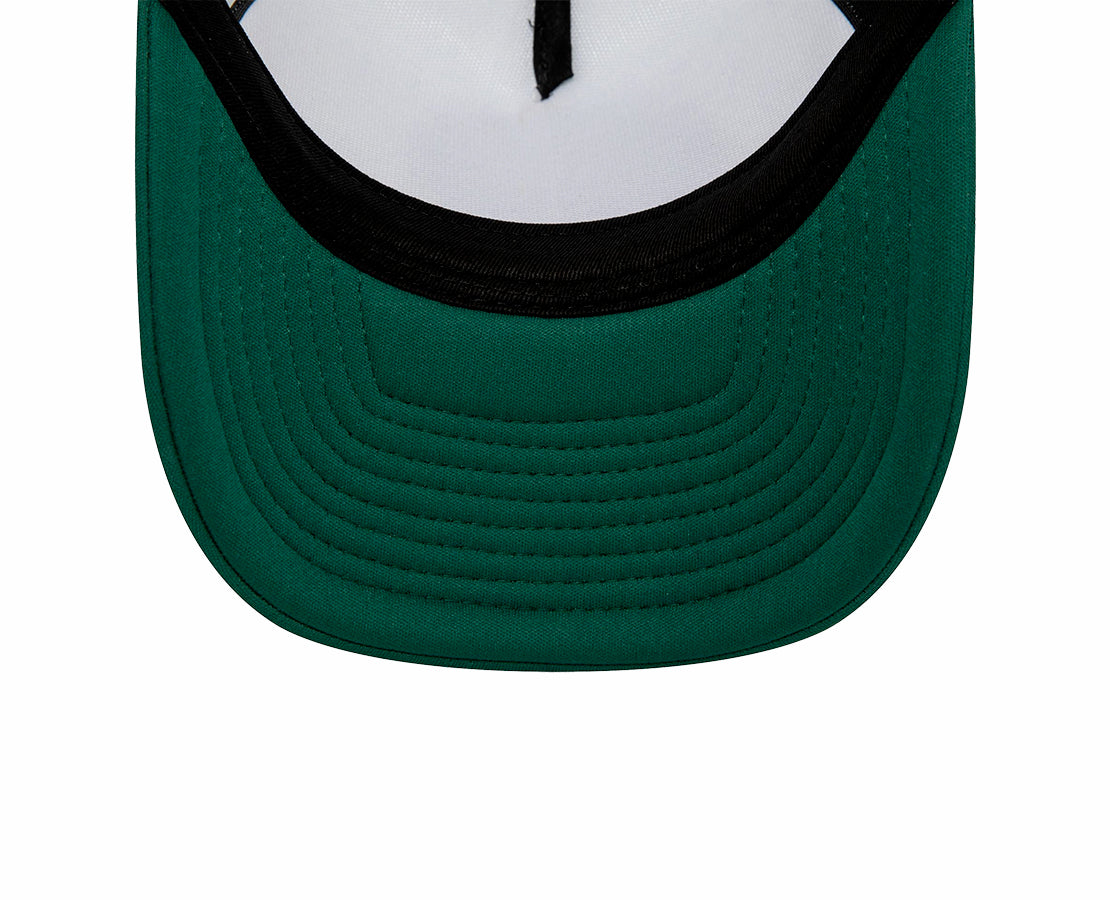 New Era World Series Trucker Oakland Athletics BR/VD - 60565401E-124