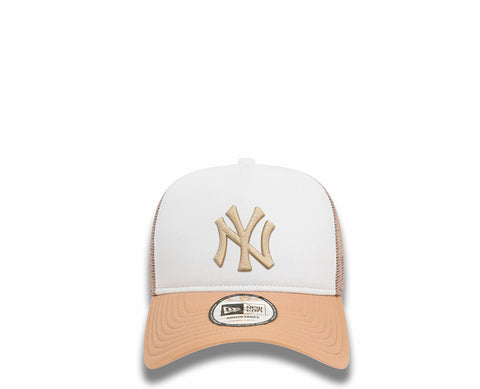 New Era World Series Trucker New York Yankees BR/BJ - 60565408E-343
