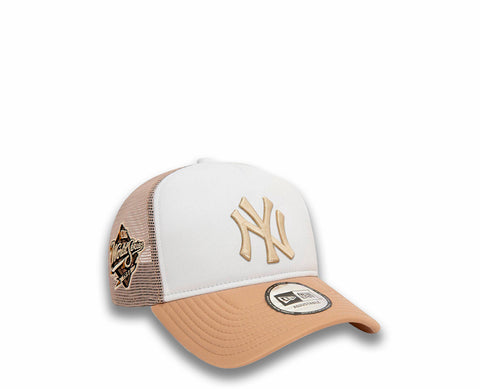 New Era World Series Trucker New York Yankees BR/BJ - 60565408E-343